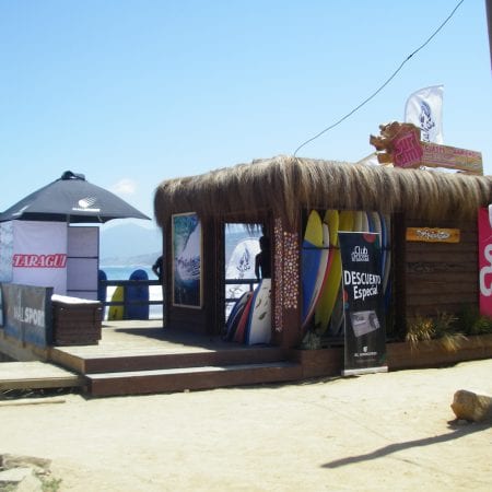 Surfschule Chile