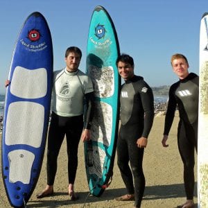 Surfer Chile