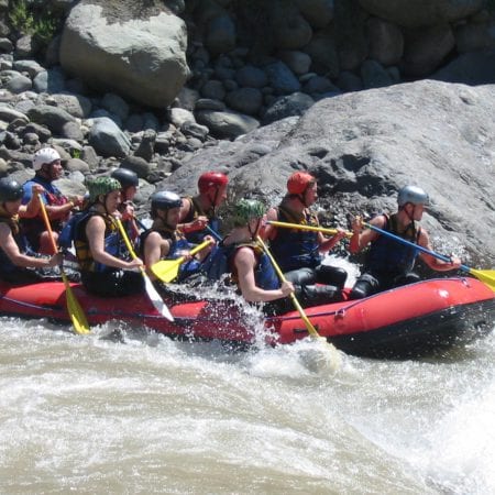 Rafting Chile