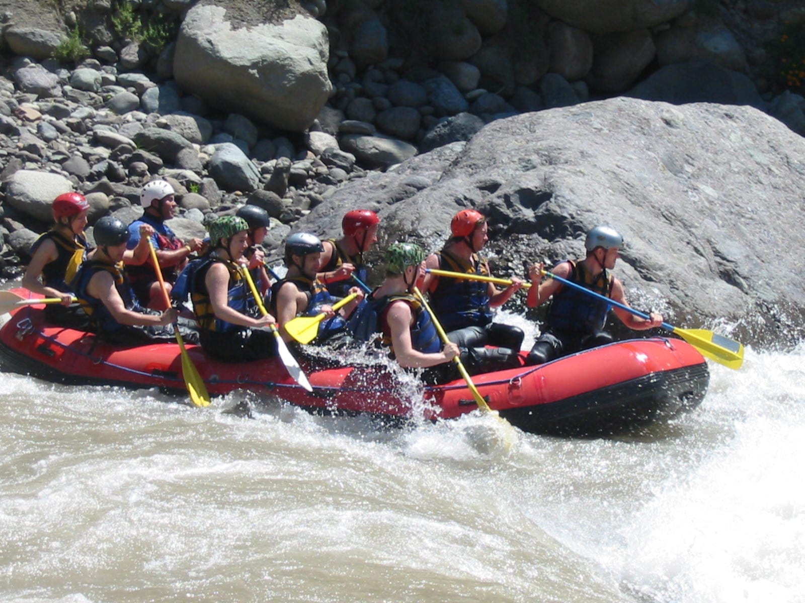 Rafting Chile