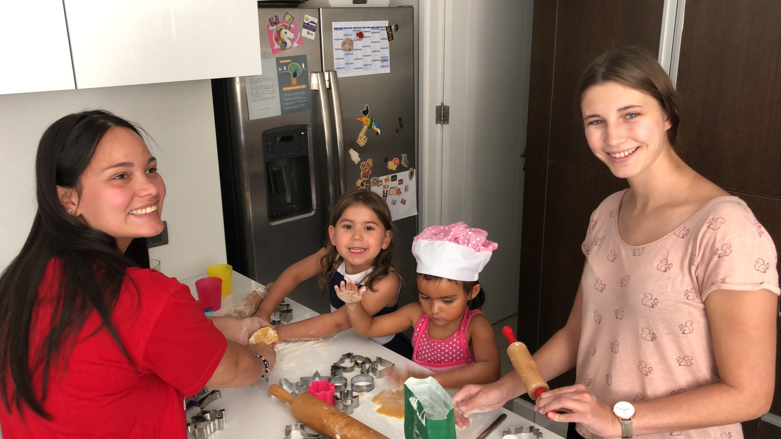 Au-pair Familie in Chile Au-pair Familie
