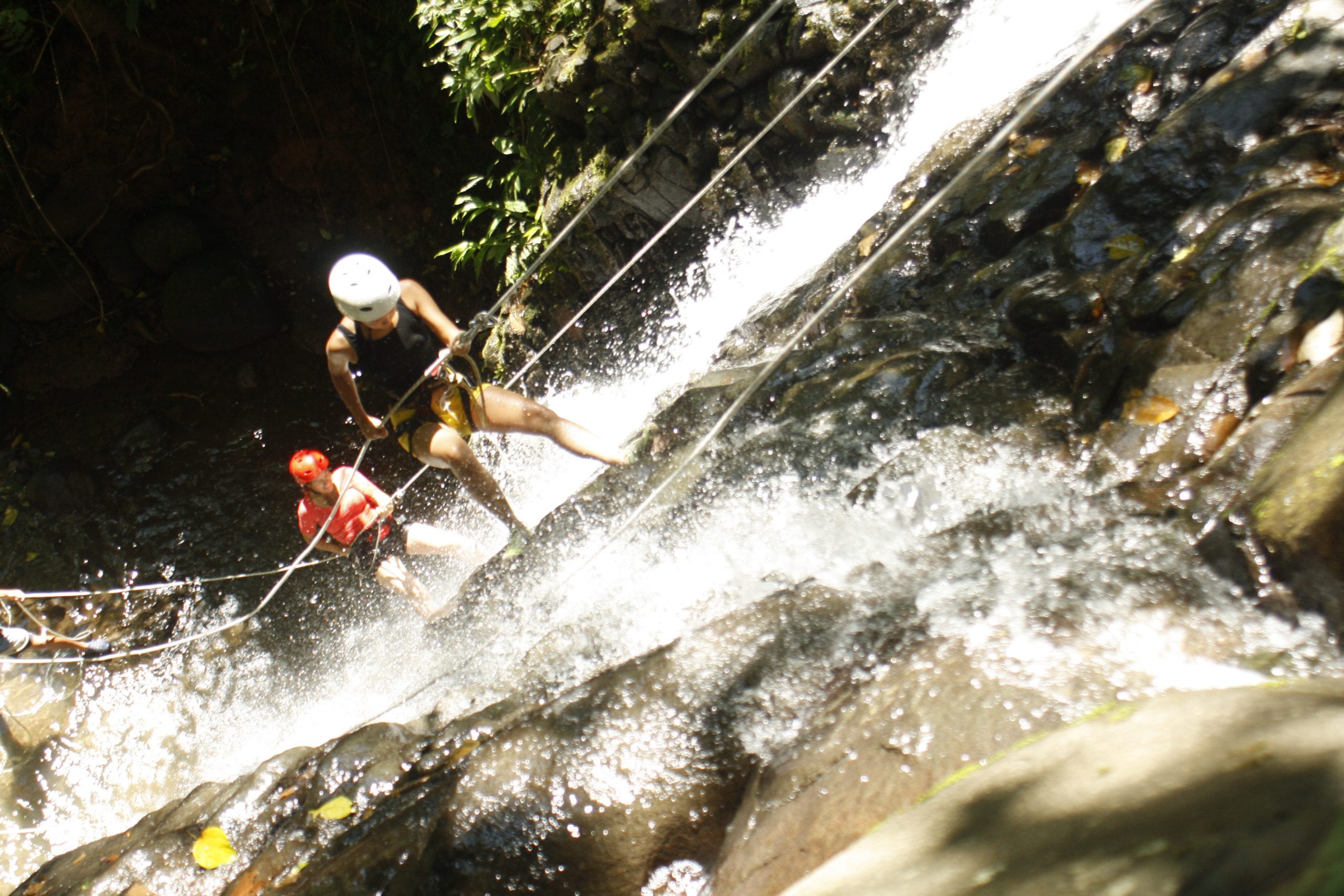 Canyoning Chile