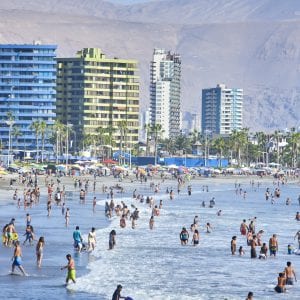 Strand Iquique