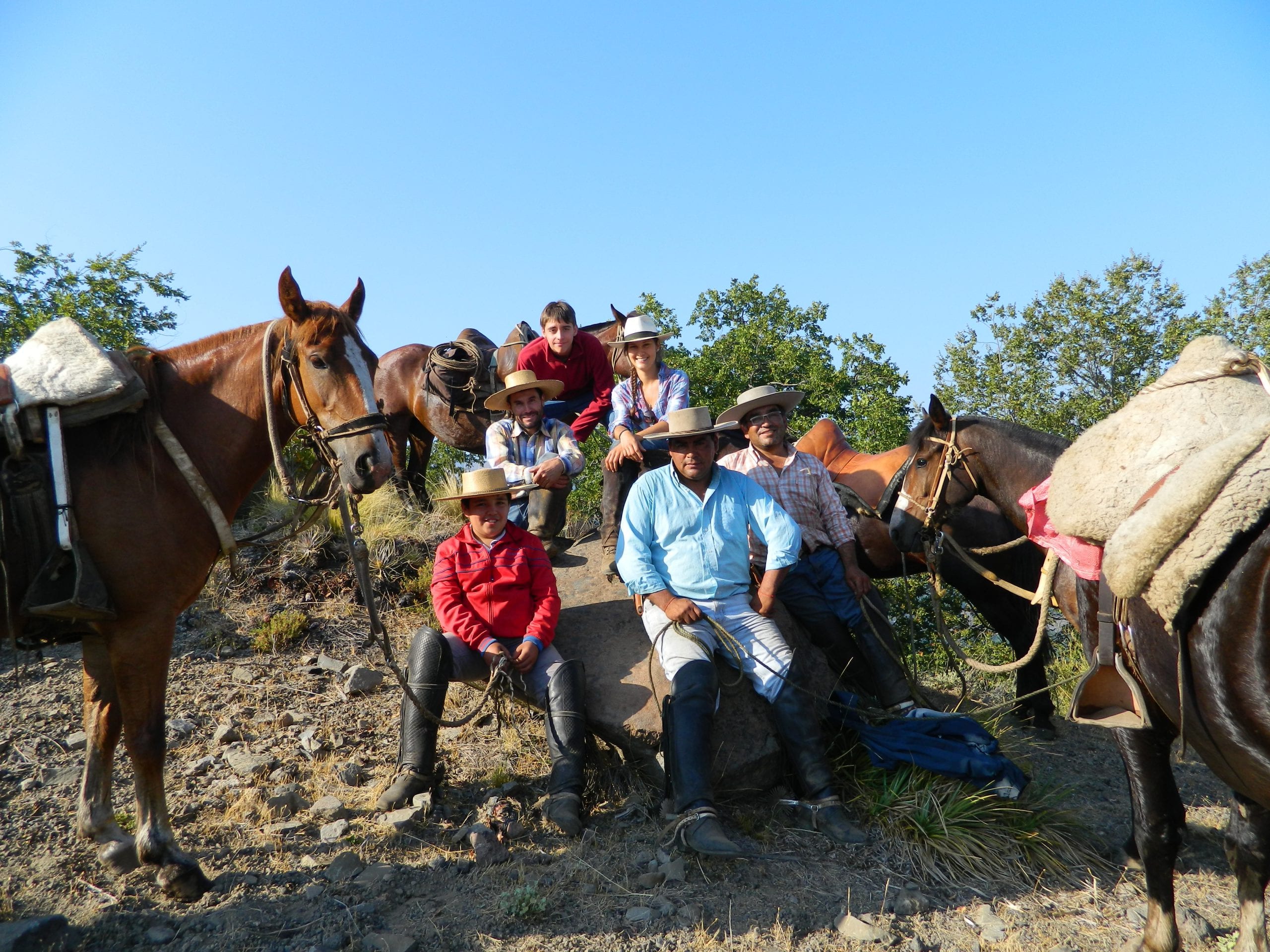 Farmarbeit Chile